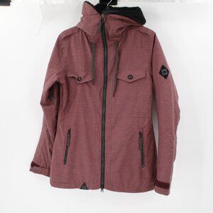 686 ski Jacket Women Small Parklan Fortune Insulated Termal Waterproof snowboard